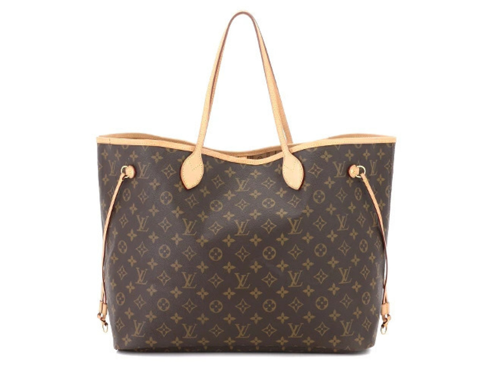 LOUIS VUITTON Monogram Neverfull Tote Bag